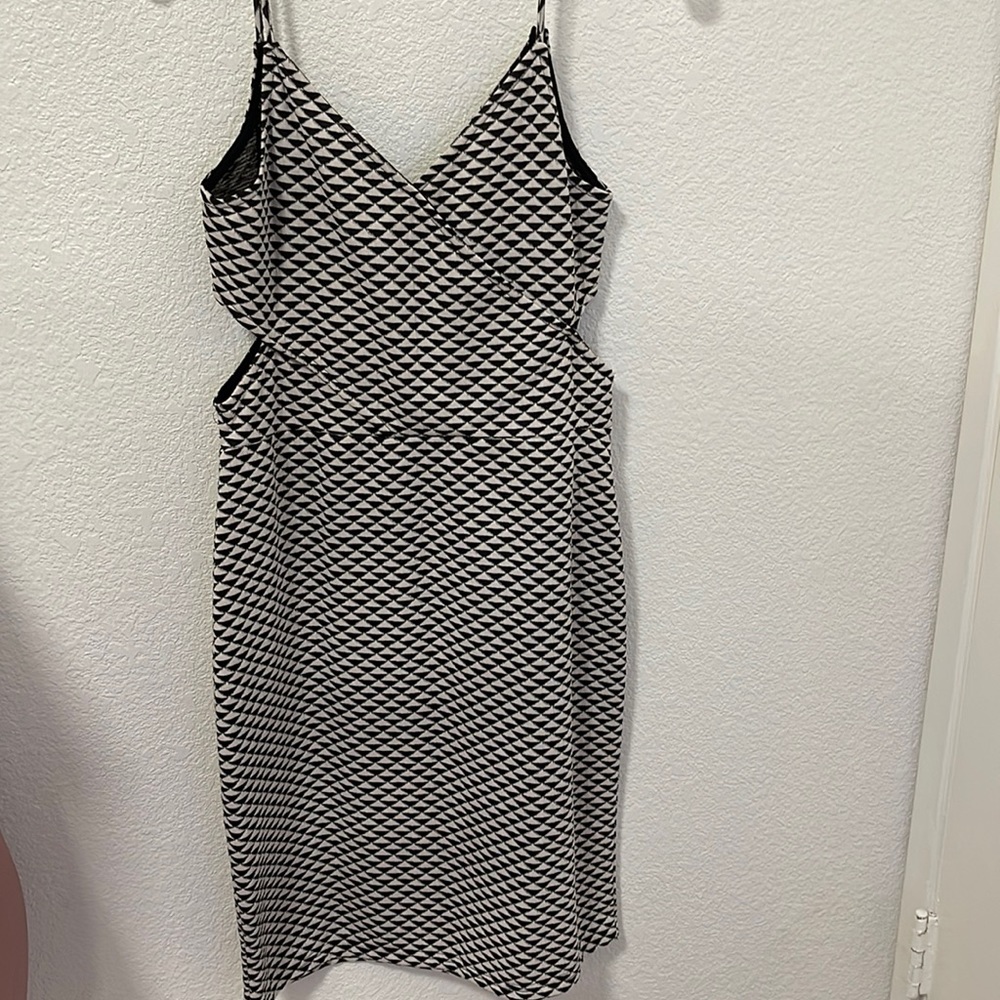 H&M cutout dress
